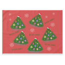 Search for christmas tree tablecloths Red