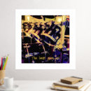 Search for percussion posters Drum set