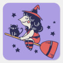 Search for witch illustration stickers Party