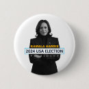 Search for kamala harris badges Usa