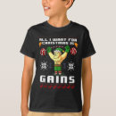 Search for gym kids tshirts Merry christmas