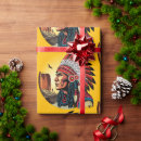 Search for native american wrapping paper Feathers