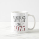 Search for 1975 mugs Turning 50