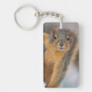 Search for cute squirrels key rings Nature