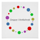 Search for bright geometric posters Colourful