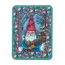 Search for gnome magnets Snow