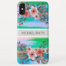 Search for abstract floral iphone cases Girly