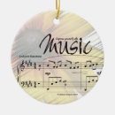 Search for musician christmas tree decorations Band director