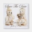 Search for teddy bear save the dates Bride