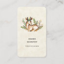 Search for down business cards Animal