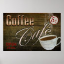 Search for coffee advertisement posters Old