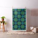 Search for sacred geometry fabric Pattern