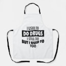 Search for drug aprons Funny