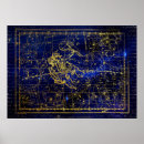 Search for antique star chart posters Zodiac