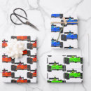 Search for race car wrapping paper Sports