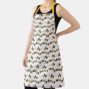 Search for triangle pattern aprons Black