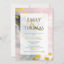Search for pink and grey wedding invitations Contemporary