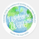 Search for welcome to the world stickers New baby
