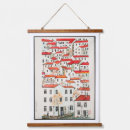 Search for a town art Houses