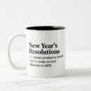 Search for new years resolution mugs Fresh start