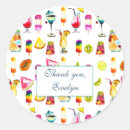 Search for tropical fruit stickers Colourful