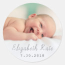Search for baby announcement stickers Simple