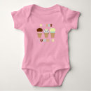 Search for ice cream baby clothes Colourful