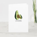 Search for avocado pun cards Cuddle