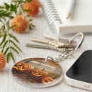 Search for pumpkin cat key rings Spooky