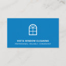Search for window cleaning business cards Blue