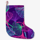 Search for neon christmas stockings Background