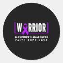 Search for alzheimers stickers Purple