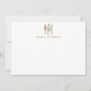 Search for floral note cards Wildflowers