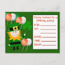 Search for pat invitations Leprechaun