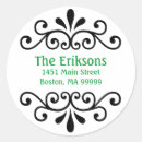 Search for paper scroll stickers Ornate