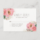 Search for feather rsvp cards Tribal