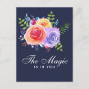 Search for motivational words postcards Watercolor