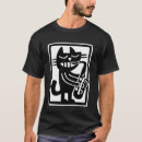 Search for jazz cat tshirts Playing