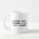 Search for 404 mugs Error
