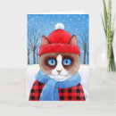 Search for ragdoll cat christmas cards Funny