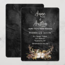 Search for antlers wedding invitations Flower
