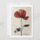 Search for condolence invitations In loving memory
