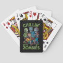 Search for skull playing cards Spooky