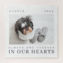 Search for dog picture puzzles In loving memory
