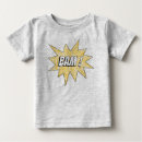 Search for comic book baby clothes Graphic