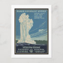 Search for yellowstone national park postcards Vintage