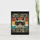 Search for funny cat fathers day cards Grandfather