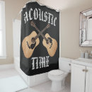 Search for guitar shower curtains Bathroom