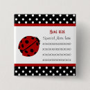Search for lady bugs badges Spots