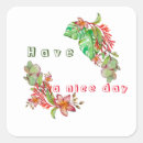 Search for tropical pattern stickers Exotic